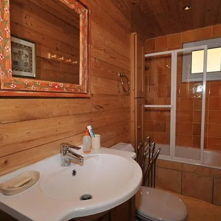 75m², 8 Pers., Proche Télésiège, Vieil Alpe - - Fr-1-405-132 *