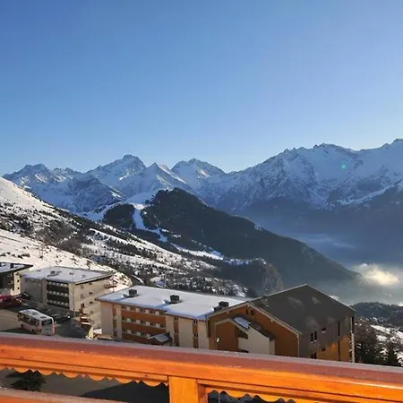 Apartamento 75m², 8 Pers., Proche Télésiège, Vieil Alpe - - Fr-1-405-132 *